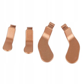 ЗАМЕННЫЕ КУСКОВЫЕ ЛЕЗВИЯ ДЛЯ XBOX ONE ELITE SERIES 2 МОДЕЛЬ 1797 ЗОЛОТО