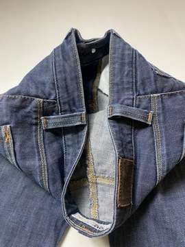 Lee MARION oryginalne Spodnie jeansy W 28 L 32