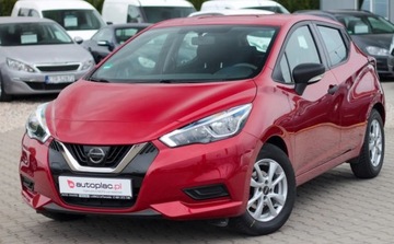 Nissan Micra V 1.0 73KM 2017 Nissan Micra swiezo sprowadzone, zarejestrowane, tylko 69tys przebiegu, zdjęcie 1