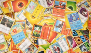 ZESTAW 8 ORYGINALNYCH KART POKEMON + ORYGINALNA KARTA ENERGII POKEMON