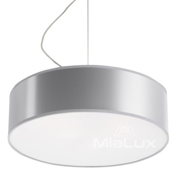 Lampa Wisząca DUMSTER 35 Szara Zwis Sufitowy LED