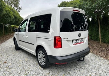 Volkswagen Caddy IV Kombi Maxi 1.4 TSI BlueMotion Technology 125KM 2018 Volkswagen Caddy Benzyna automat DSG serwisowany oplacony. 1.4 Benzyna, zdjęcie 3