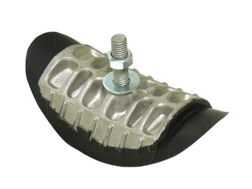 Trzymak Opony Cross Enduro Aluminiowy z Gumą 2,15