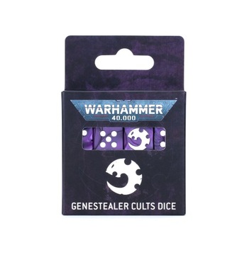 Warhammer 40000 Genestealer Cults Dice Set