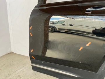 MERCEDES EQB X247 W247 ДВЕРЬ ЗАДНЯЯ ЛЕВАЯ ПОЗНЬ (СКЛАДНЫЙ СТОК)