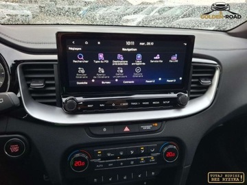 Kia Proceed Shooting Brake Facelifting 1.5 T-GDI 160KM 2022 Kia ProCeed 1,5 TURBO 160KM FULL GTline skora panorama navi kamra oplacony, zdjęcie 12