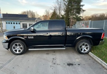 Dodge Ram IV 2013 Dodge RAM 5.7 Hemi FV23 Bezwypadkowy zakupiony w salonie w Polsce Laramie, zdjęcie 18