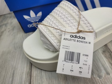 Adidas klapki męskie adilette rozmiar 42