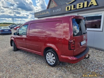 Volkswagen Caddy IV Kombi Maxi 2.0 TDI SCR BlueMotion Technology 150KM 2018 Volkswagen Caddy Vat 23 , Led, Hak, Webasto, Park assist 2.0 Diesel 150KM, zdjęcie 18