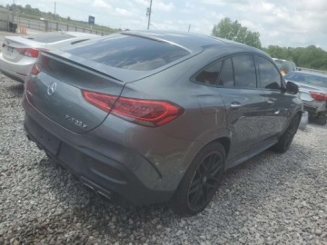 Mercedes GLE V167 2021 Mercedes-Benz GLE Coupe 63 S 4Matic AMG 2021 4.0l 4.0 Benzyna 603KM, zdjęcie 3