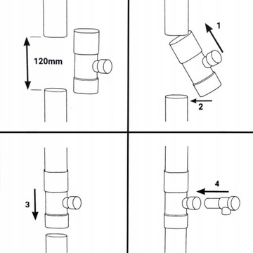 СБОР ДОЖДЕВОЙ ВОДЫ 80 мм ЖЕЛОБОЧНЫЙ ВОДОСБОРНИК