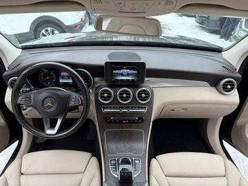 Mercedes GLC C253 SUV 2.0 250 211KM 2015 Mercedes GLC 250 211 KM 4x4 Europa Skóry LEDy ILS, zdjęcie 9
