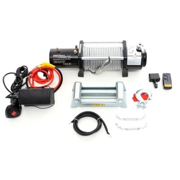 Kraft Dele KD1565 Лебедка электрическая 5400кг 12В