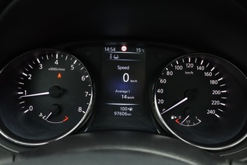Nissan Qashqai II Crossover 1.2 DIG-T 115KM 2014 Nissan Qashqai 1.2 DIG-T, Salon Polska, zdjęcie 10