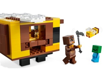 LEGO MINECRAFT 21241 ПЧЕЛИНЫЙ УЛЕЙ В ПОДАРОК