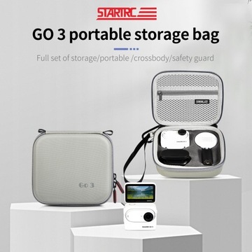 MINI CARRYING CASE FOR INSTA360 GO 3 ACCESSORIES