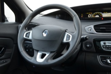 Renault Scenic III Van Facelifting 2.0 16v 140KM 2012 CZARNY ZAREJESTROWANY 2.0i 16V BOSE PANORAMA BI-XENON SKÓRA KAMERA NAVI, zdjęcie 31