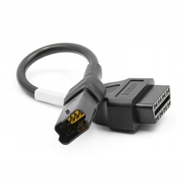 2022 kabel motocyklowy OBD dla Ducati 4 wtyk pin