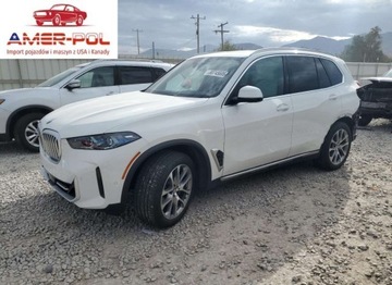 BMW X5 G05 2025 BMW X5 xDrive40I 2025 3.0l 3.0 Benzyna 375KM