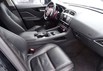 Jaguar F-Pace SUV 3.0 TDV6 300KM 2016 Jaguar F-Pace 3.0D 300KM Automat Led Skora Navi Bezwypadkowy Zarejestrowany, zdjęcie 11