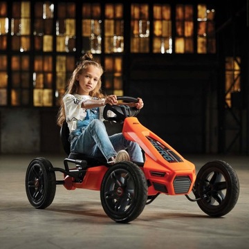 ПЕДАЛЬ GO KART RALLY NRG BFR 4-12 лет 60 кг BERG