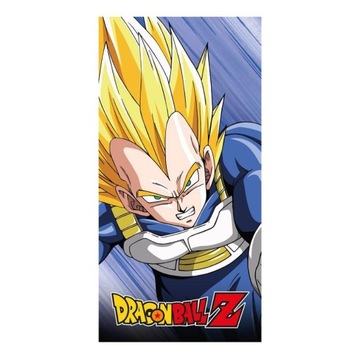Ręcznik Dragon Ball Z Super Saiyajin Vegeta 70 x 140 cm
