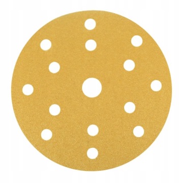 50 шт. ШЛИФОВАЛЬНАЯ БУМАГА 150 мм 15H ДИСК P150