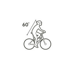 Велосипедное седло Sportourer Kaalam Gel Flow (S Fl)