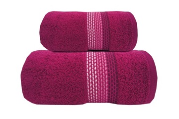 Ręcznik Ombre 70x140 Fuksja Frotex Greno