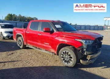 Toyota Tundra II 2024 Toyota Tundra 2024, 3.4L, 4x4, HYBRID, LIMITED, od ubezpieczalni 3.4 437KM