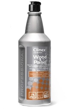 CLINEX Wood 1L KONCENTRAT PŁYN DO PANELI I DREWNA
