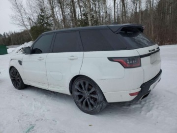 Land Rover Range Rover Sport II SUV Facelifting 3.0L V6 S/C 340KM 2018 Land Rover Range Rover Sport HSE 2018 3.0l 3.0 Benzyna 340KM, zdjęcie 1