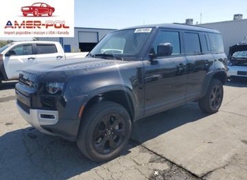 Land Rover Defender IV (L663) 2024 Land Rover Defender 110 S 2024 3.0l 3.0 Benzyna 395KM