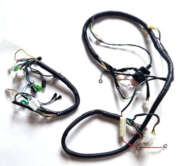 Instalacja elektryczna do skutera GY6 139QMB na kołach 12