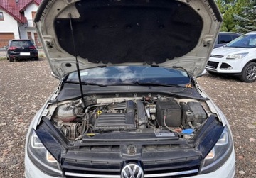 Volkswagen Golf VII Variant 1.4 TSI BlueMotion Technology 125KM 2016 Volkswagen Golf 1.4B 125KM serwisowany bezwypadkowy stan bdb xenon salon P, zdjęcie 24