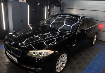 BMW Seria 5 F10-F11 Touring 520d 184KM 2012 BMW Seria 5 Kombi_HAK_Skory_Podgrzewane fotele_Nawigacja_ 2.0 Diesel 184KM, zdjęcie 24