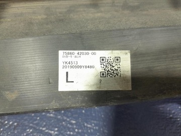 TOYOTA RAV-4 V XA50 LISTWA NAKŁADKA PROGU LEWA 75860-42030-00