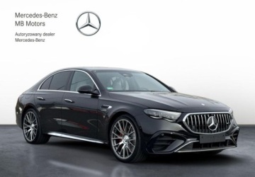 Mercedes Klasa E W214 Sedan AMG 53 Hybrid 585KM 2026 Mercedes-Benz Klasa E AMG E 53 Hybrid 4MATIC 3.0 Hybryda Plug-in 585KM