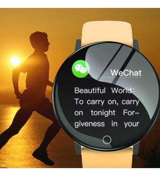 SMARTWATCH SMARTBAND OPASKA SPORTOWA ZEGAREK TĘTNO