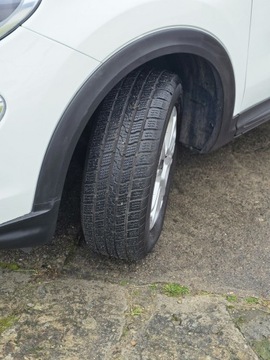 Fiat 500X Crossover 1.4 16V Mair 140KM 2017 Fiat 500x śliczny*navigacja*zadbany, zdjęcie 23