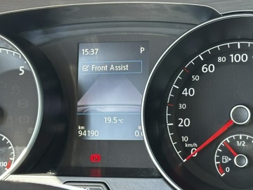 Volkswagen Golf Sportsvan Sportsvan 1.4 TSI BlueMotion Technology 125KM 2017 Volkswagen Golf Sportsvan Climatronic, Radar, Alu, zdjęcie 19