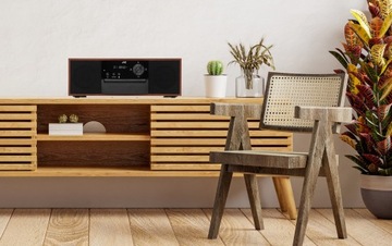 Radio All-In-One JVC RD-E761 CD FM Bluetooth Aux USB