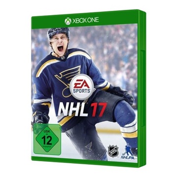 NHL 17 NOWA XBOX ONE
