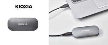 Портативный внешний твердотельный накопитель KIOXIA EXCERIA PLUS емкостью 1 ТБ USB 3.2