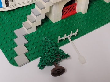 350 Lego System Испанская вилла Вилла Леголенд с инструкциями 1971 г.