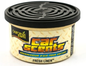 CALIFORNIA SCENTS ZAPACH FRESH LINEN ŚWIEŻE PRANIE