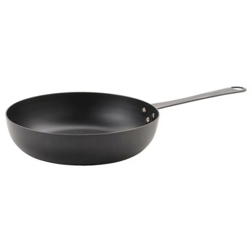 IKEA VARDAGEN Patelnia, stal węglowa, 24 cm