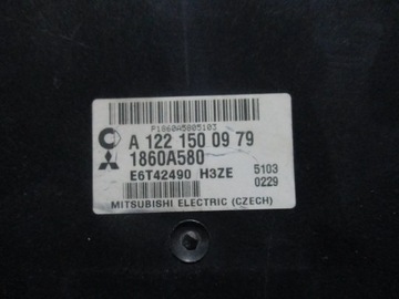 ŘÍZENÍ JEDNOTKA ECU MITSUBISHI COLT 1.5 A1221500979