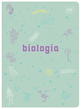 ZESZYT A5 DO BIOLOGII, 60 KARTEK, PRZYDATNE ŚCIĄGI