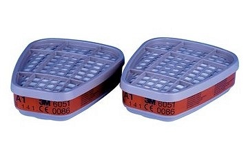 POCHŁANIACZ 3M 6051 A1 DO PÓŁMASKI MASKI